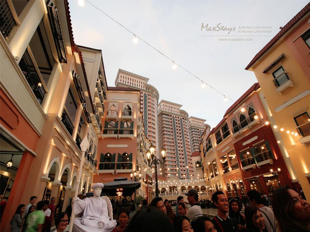 Maxstays - Max Style @ The Venice Residences Taguig Exterior foto